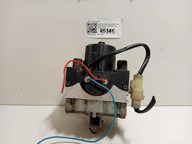 Pompa ABS ANT 478 407 020 0 Land Rover Discovery II 1999