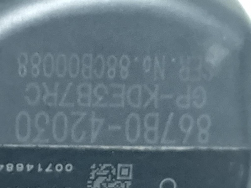 Telecamera Posteriore Portello POST 867B042030 Toyota RAV 4 V 2018