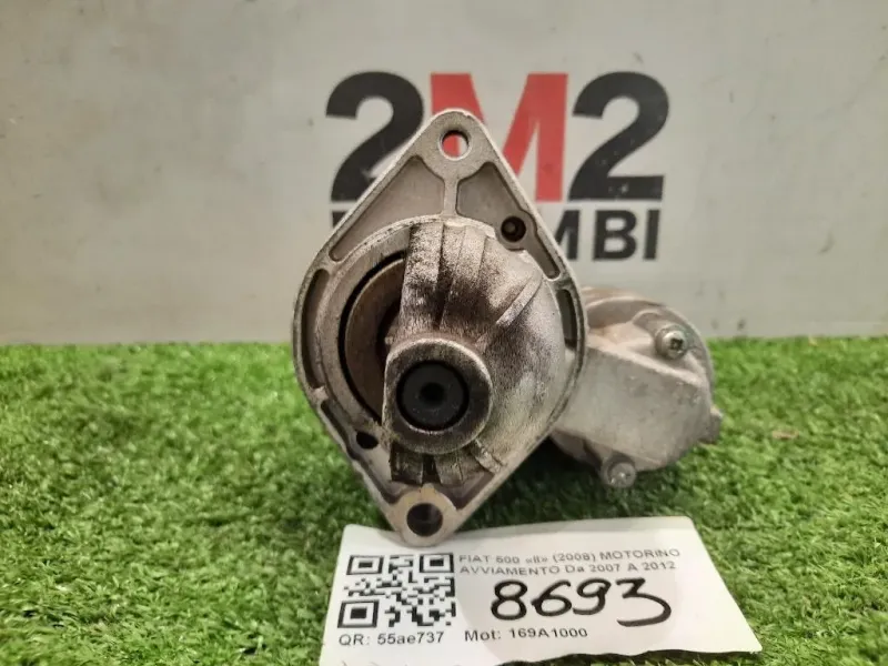 Motorino Avviamento Fiat 500 II 2008