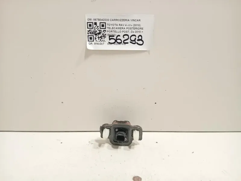 Telecamera Posteriore Portello POST 867B042030 Toyota RAV 4 V 2018