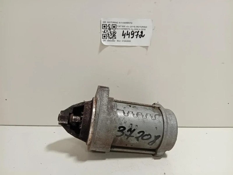 Motorino Avviamento MOTORINO AVVIAMENTO Fiat 500 II 2015