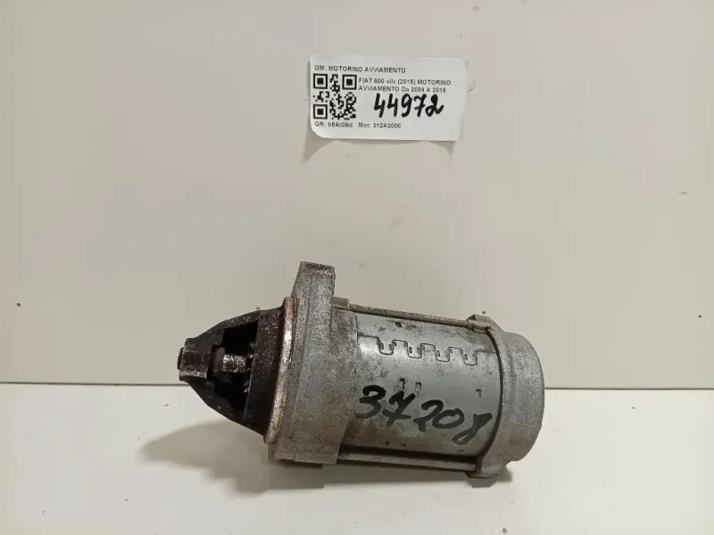 Motorino Avviamento MOTORINO AVVIAMENTO Fiat 500 II 2015