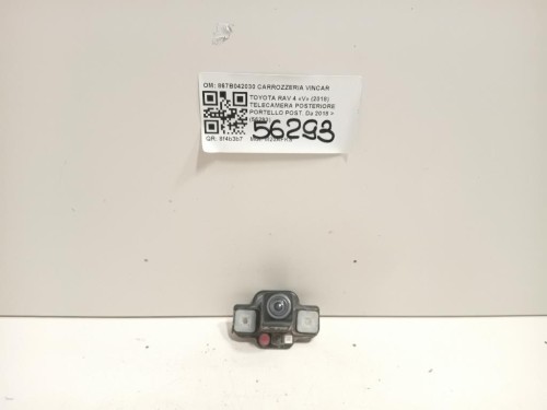Telecamera Posteriore Portello POST 867B042030 Toyota RAV 4 V 2018