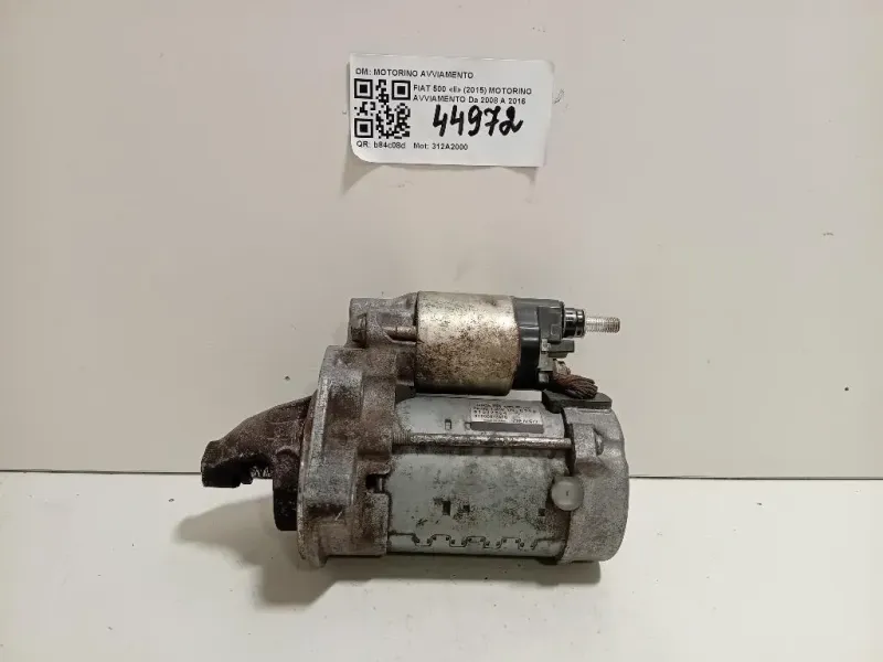 Motorino Avviamento MOTORINO AVVIAMENTO Fiat 500 II 2015