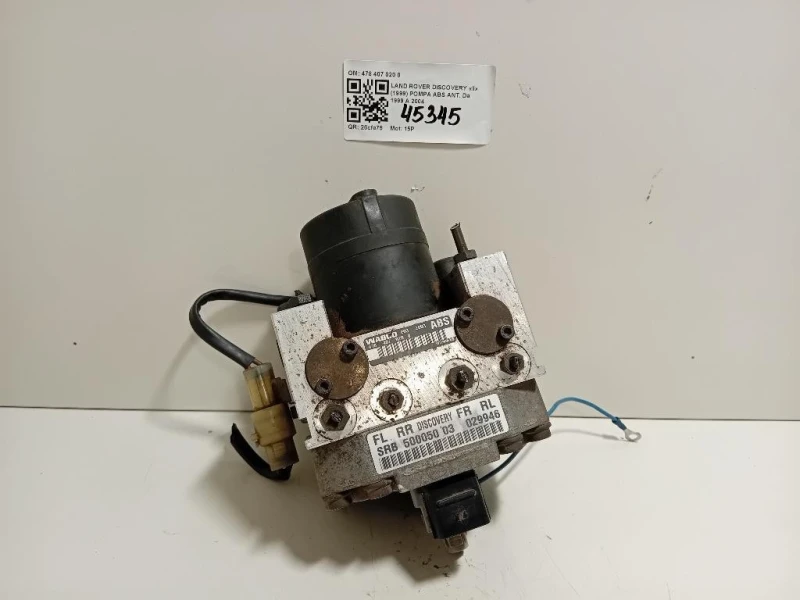 Pompa ABS ANT 478 407 020 0 Land Rover Discovery II 1999