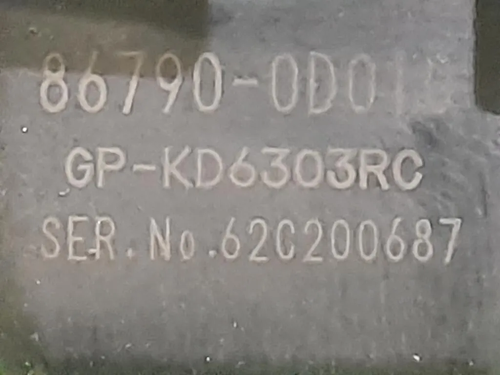 Telecamera Posteriore Portello POST 86790-0D010 Toyota Yaris IV 2014