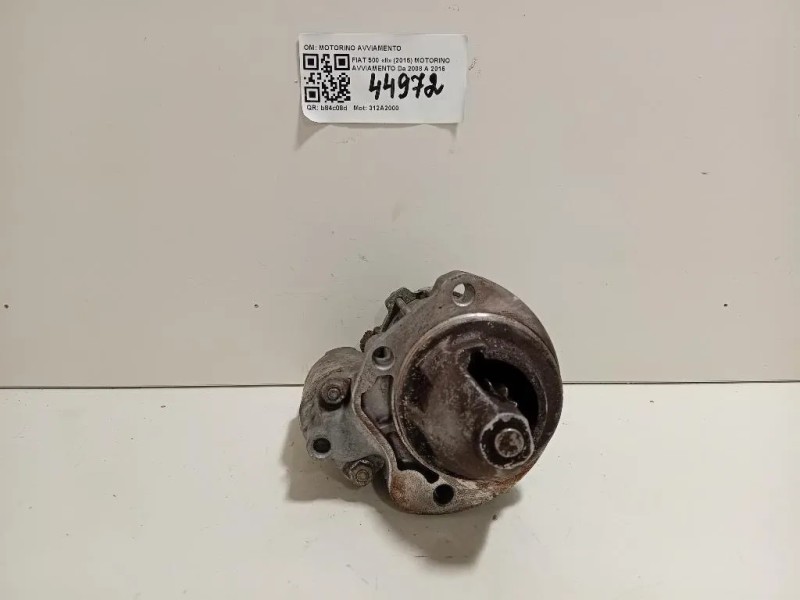 Motorino Avviamento MOTORINO AVVIAMENTO Fiat 500 II 2015