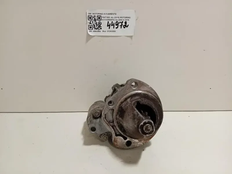 Motorino Avviamento MOTORINO AVVIAMENTO Fiat 500 II 2015