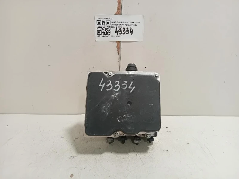 Pompa ABS ANT 0265950472 Land Rover Discovery III 2005