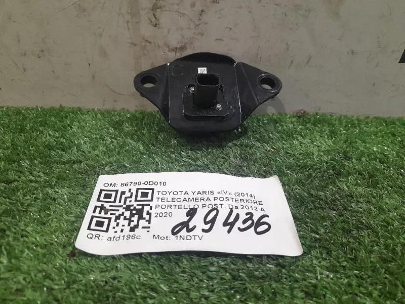 Telecamera Posteriore Portello POST 86790-0D010 Toyota Yaris IV 2014