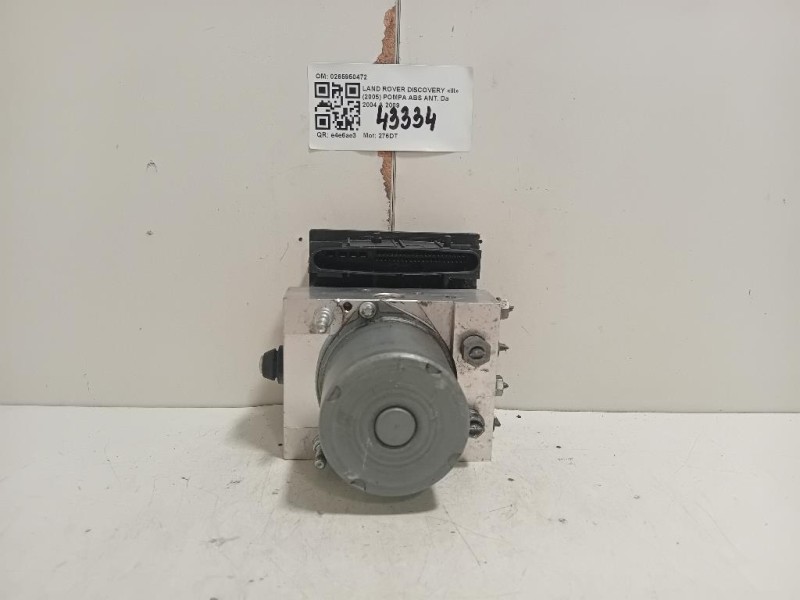 Pompa ABS ANT 0265950472 Land Rover Discovery III 2005