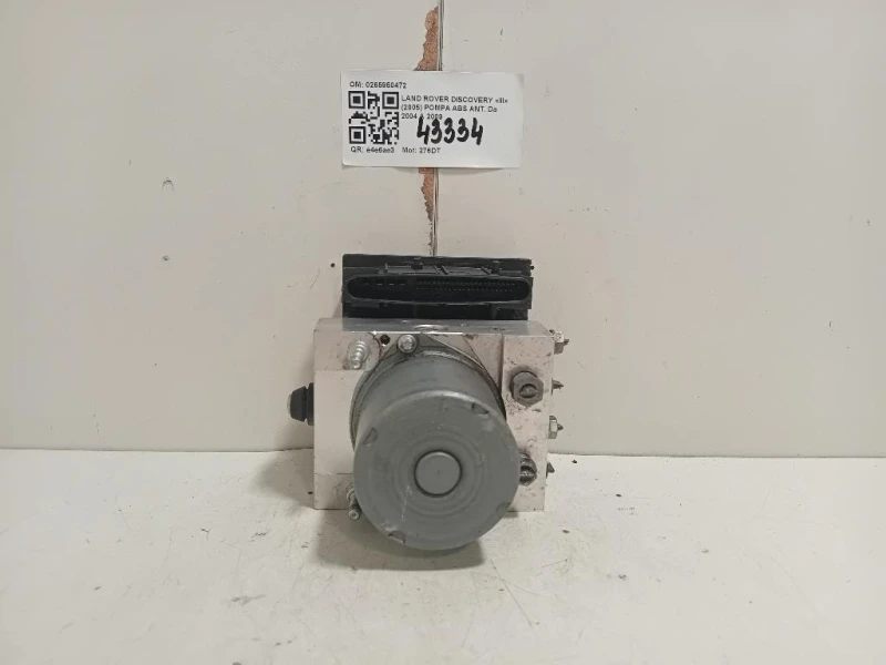 Pompa ABS ANT 0265950472 Land Rover Discovery III 2005