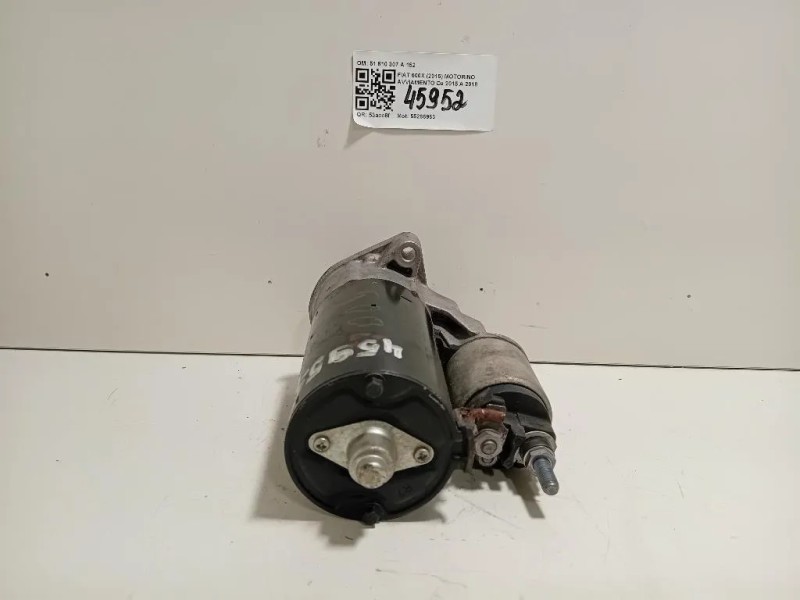 Motorino Avviamento 51916170 Fiat 500X 2015