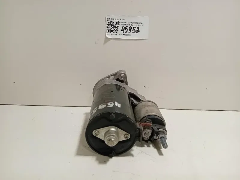 Motorino Avviamento 51916170 Fiat 500X 2015
