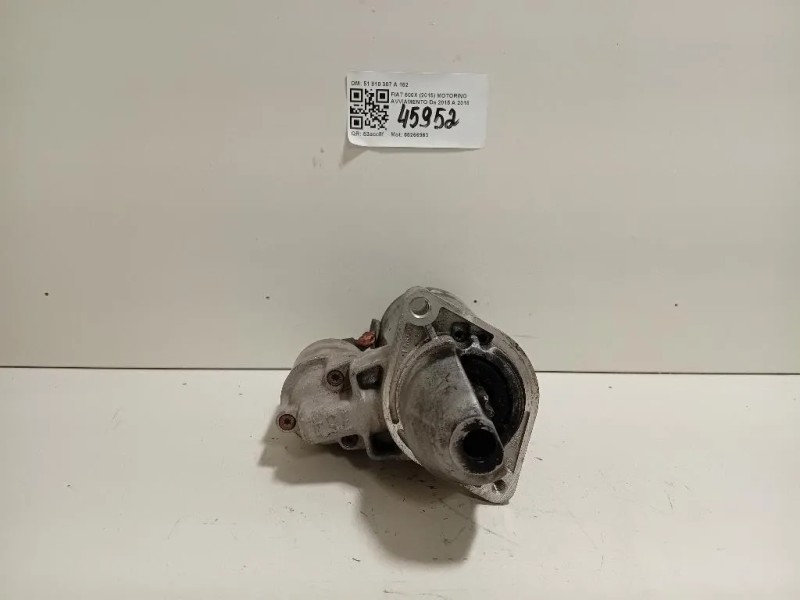 Motorino Avviamento 51916170 Fiat 500X 2015