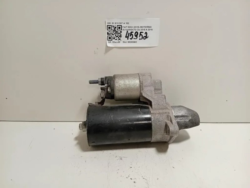 Motorino Avviamento 51916170 Fiat 500X 2015