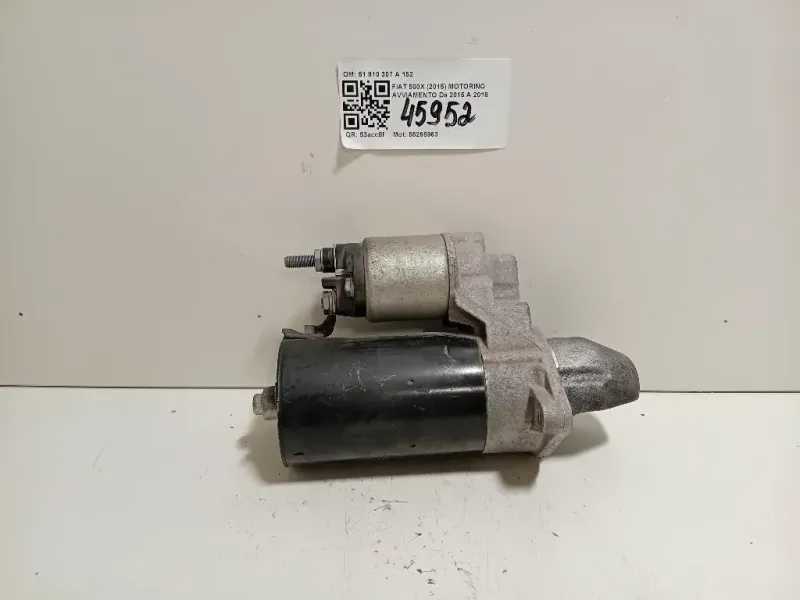 Motorino Avviamento 51916170 Fiat 500X 2015