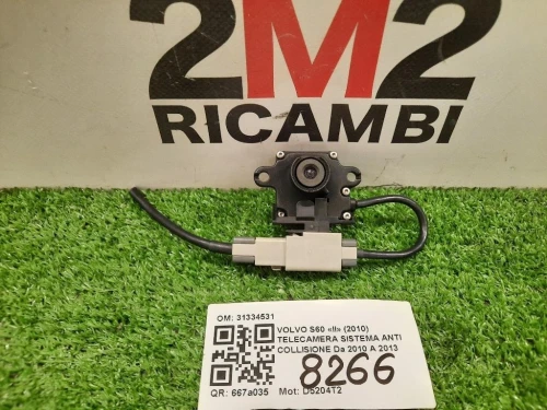 Telecamera Sistema ANTI Collisione 31334531 SISTEMA ANTI COLLISIONE Volvo S60 II 2010