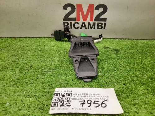 Telecamera Sistema ANTI Collisione 31295504 SISTEMA ANTI COLLISIONE Volvo XC60 I 2009