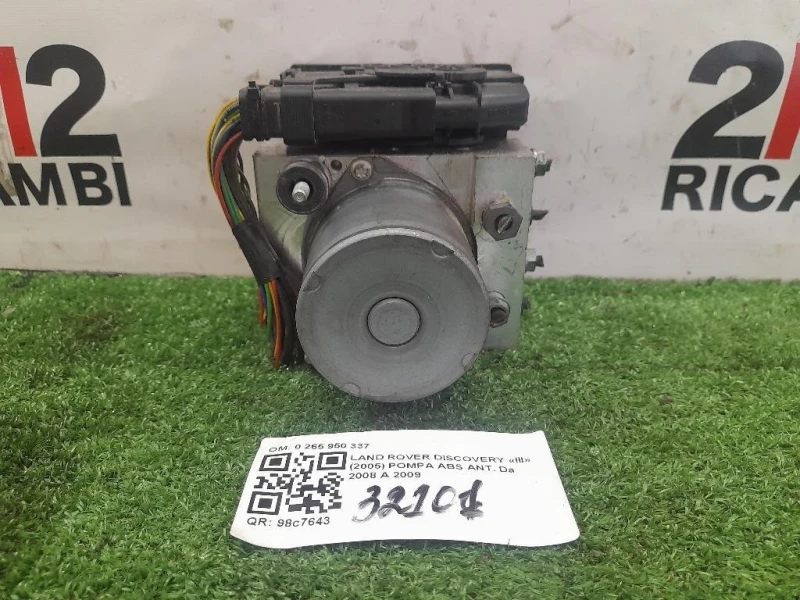 Pompa ABS ANT 0 265 950 337 Land Rover Discovery III 2005