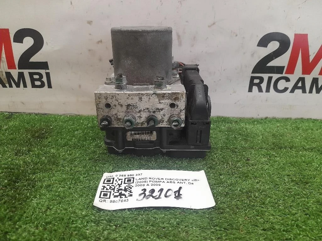 Pompa ABS ANT 0 265 950 337 Land Rover Discovery III 2005