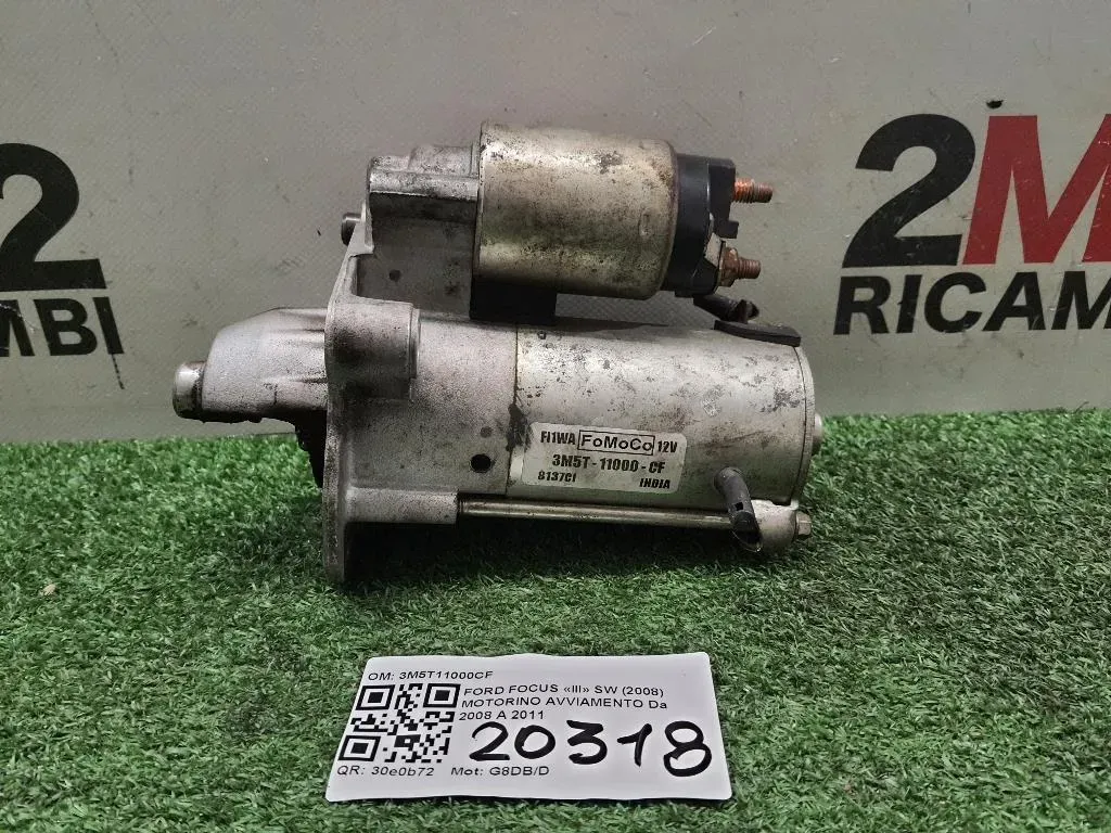Motorino Avviamento 3M5T11000CF Ford Focus III SW 2008