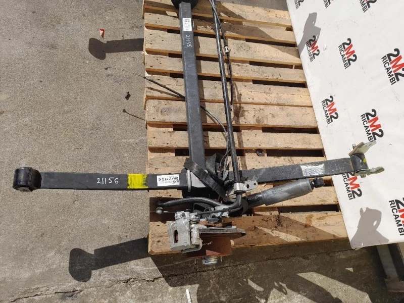 Balestra POST SX 1370405080 Citroen Jumper III 2014