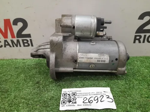 Motorino Avviamento AV6N11000GD Ford Focus IV 2014