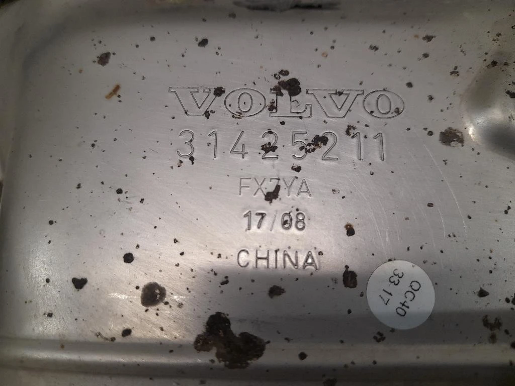 Terminale DI Scarico SOLO CODA SX 31425211 Volvo XC60 II 2017
