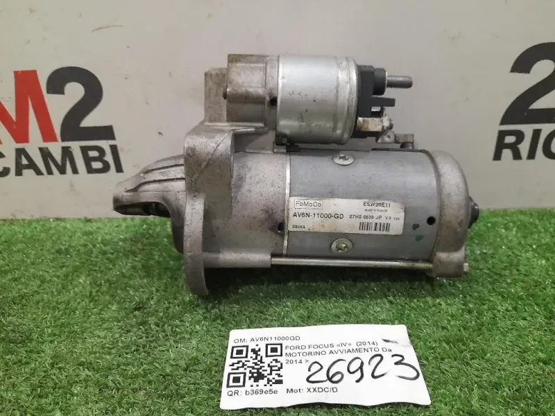 Motorino Avviamento AV6N11000GD Ford Focus IV 2014