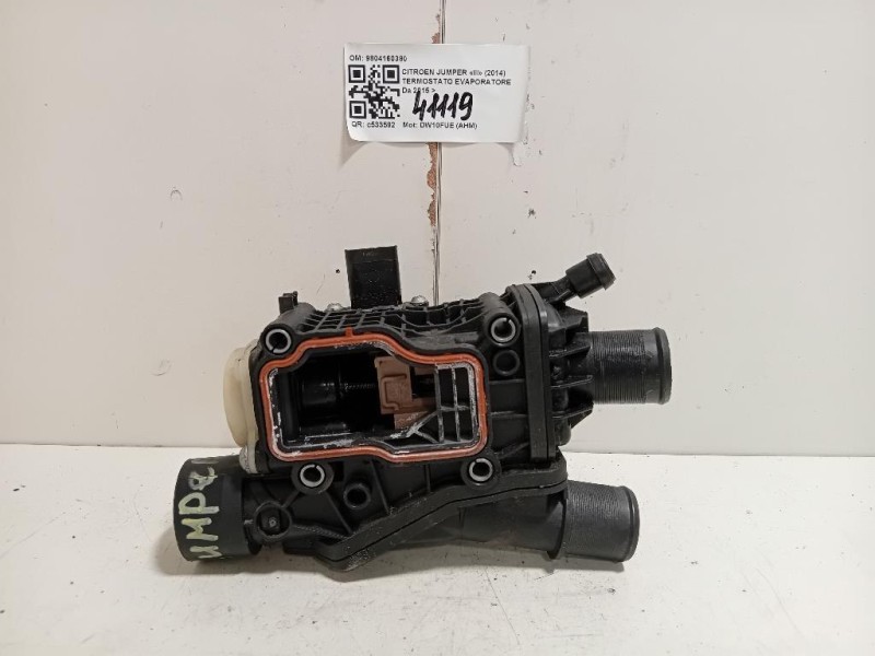 Termostato Evaporatore 9804160380 Citroen Jumper III 2014