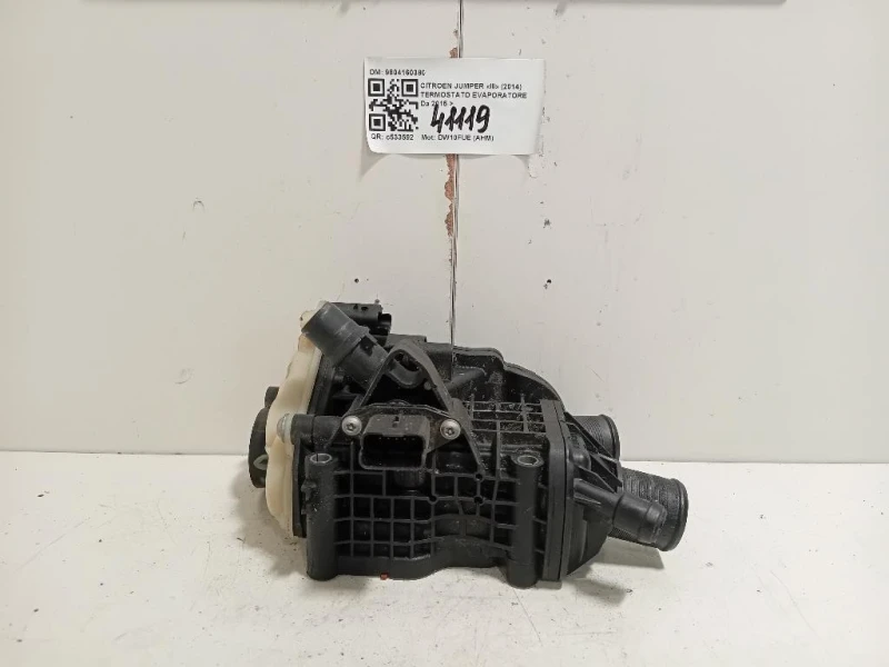 Termostato Evaporatore 9804160380 Citroen Jumper III 2014