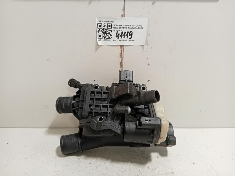 Termostato Evaporatore 9804160380 Citroen Jumper III 2014