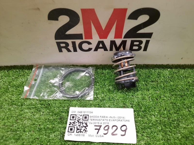 Termostato Evaporatore 04B121113A Skoda Fabia NJ3 2014