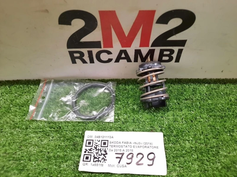 Termostato Evaporatore 04B121113A Skoda Fabia NJ3 2014