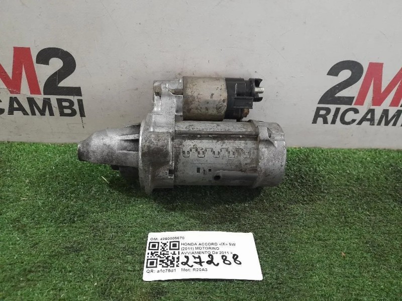 Motorino Avviamento 4280005670 Honda Accord IX SW 2011