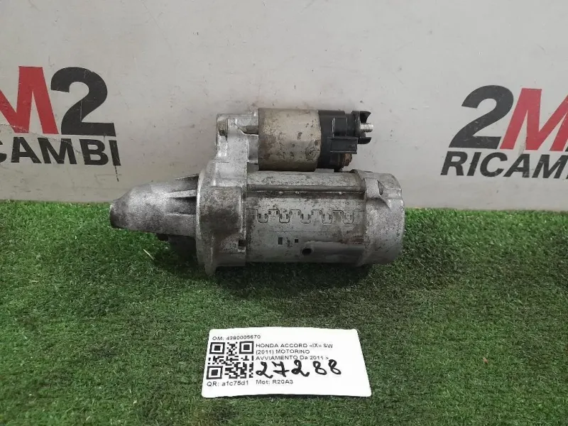 Motorino Avviamento 4280005670 Honda Accord IX SW 2011