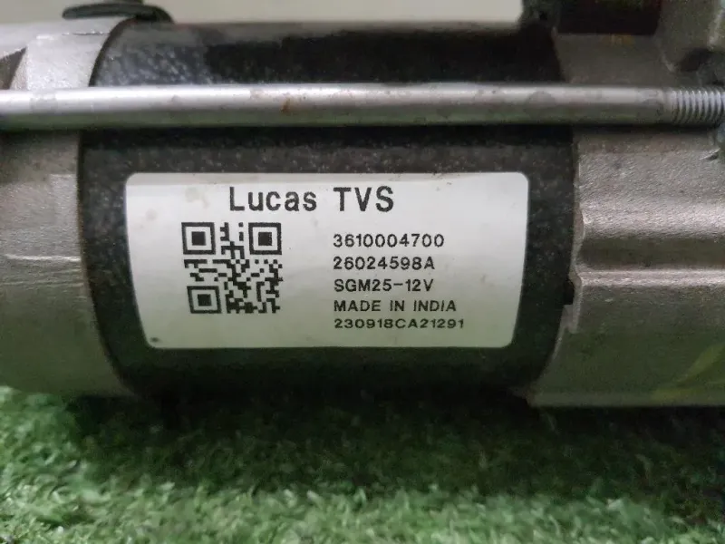 Motorino Avviamento 3610004700 Hyundai I10 I 2008