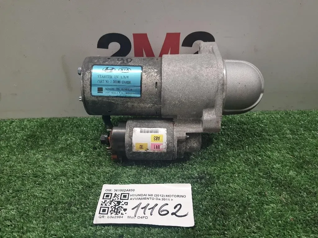 Motorino Avviamento 361002A830 Hyundai I40 2012