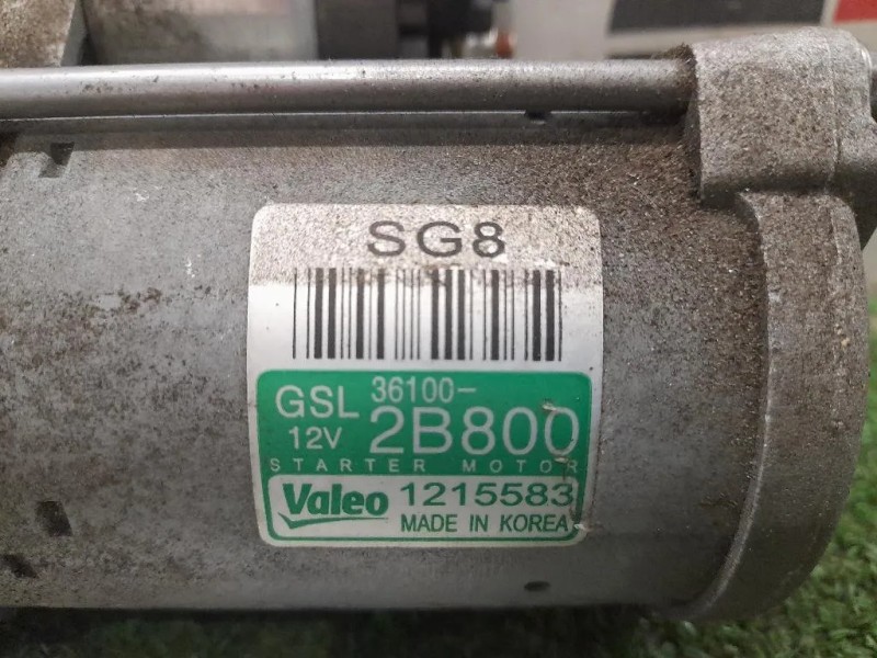 Motorino Avviamento 361002B800 Hyundai Tucson II 2018