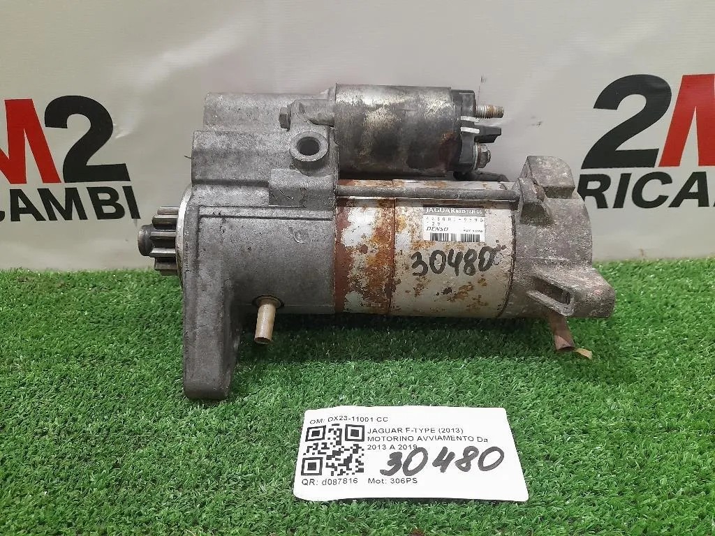 Motorino Avviamento DX23-11001-CC Jaguar F-type 2013