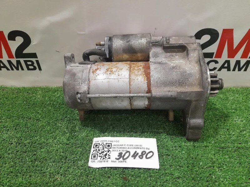 Motorino Avviamento DX23-11001-CC Jaguar F-type 2013