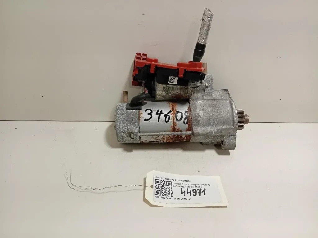 Motorino Avviamento MOTORINO AVVIAMENTO Jaguar XE 2015