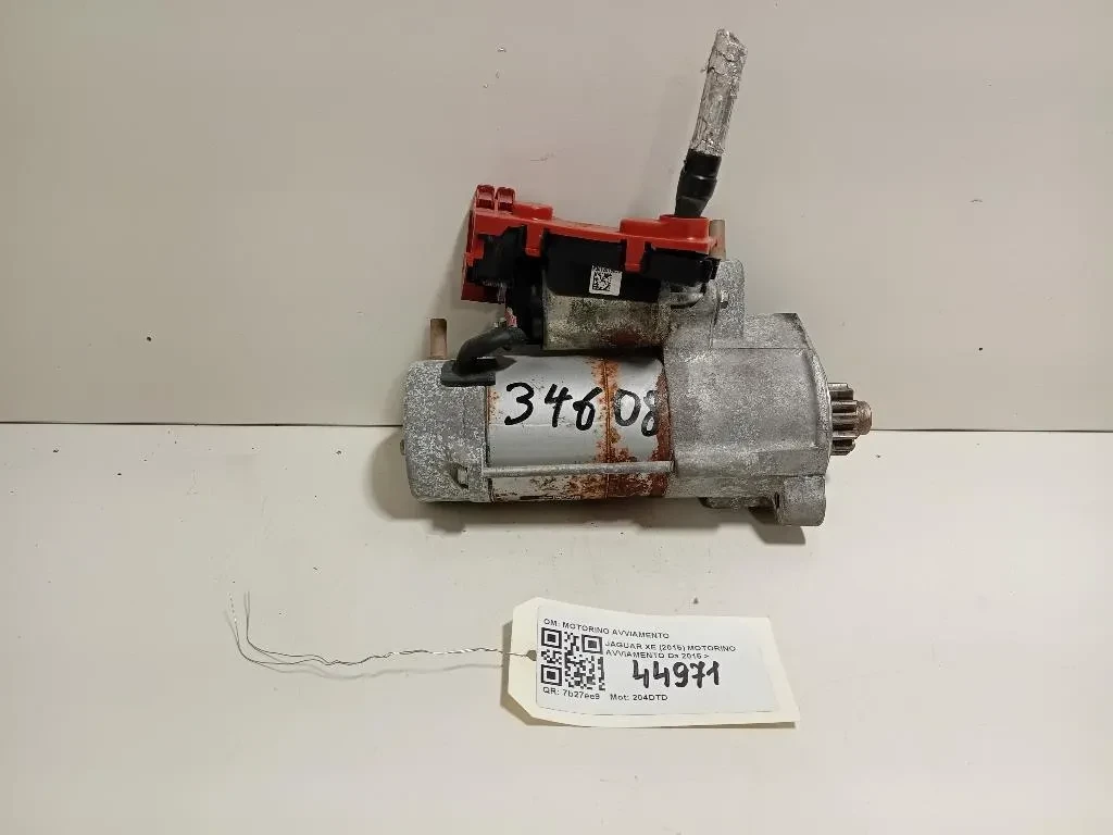 Motorino Avviamento MOTORINO AVVIAMENTO Jaguar XE 2015
