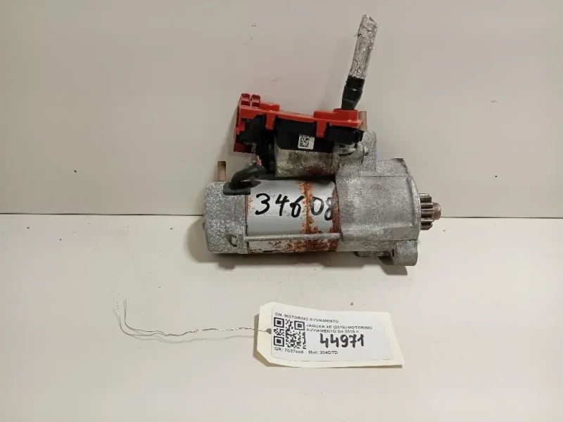 Motorino Avviamento MOTORINO AVVIAMENTO Jaguar XE 2015