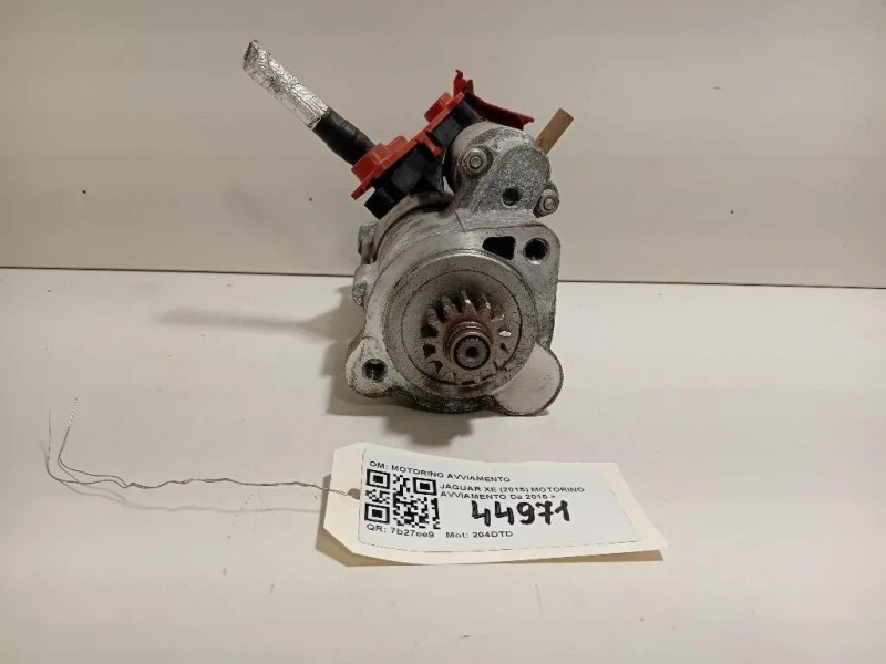 Motorino Avviamento MOTORINO AVVIAMENTO Jaguar XE 2015