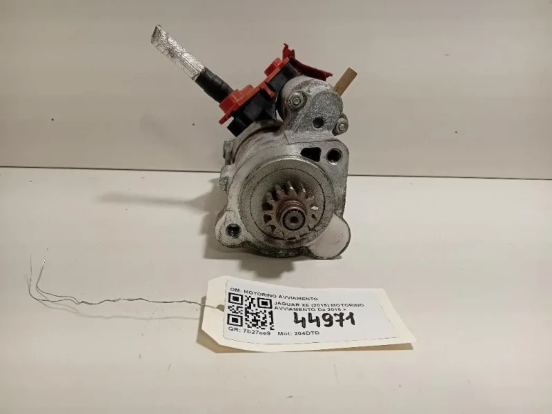 Motorino Avviamento MOTORINO AVVIAMENTO Jaguar XE 2015
