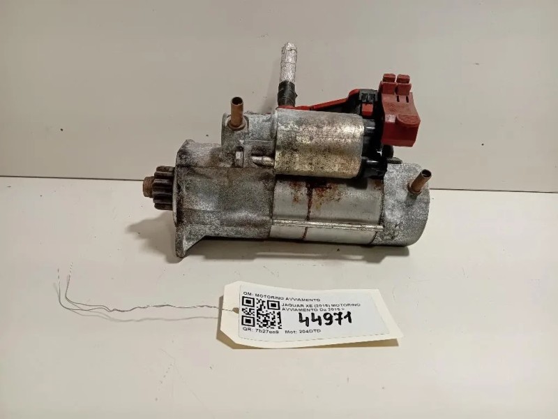 Motorino Avviamento MOTORINO AVVIAMENTO Jaguar XE 2015