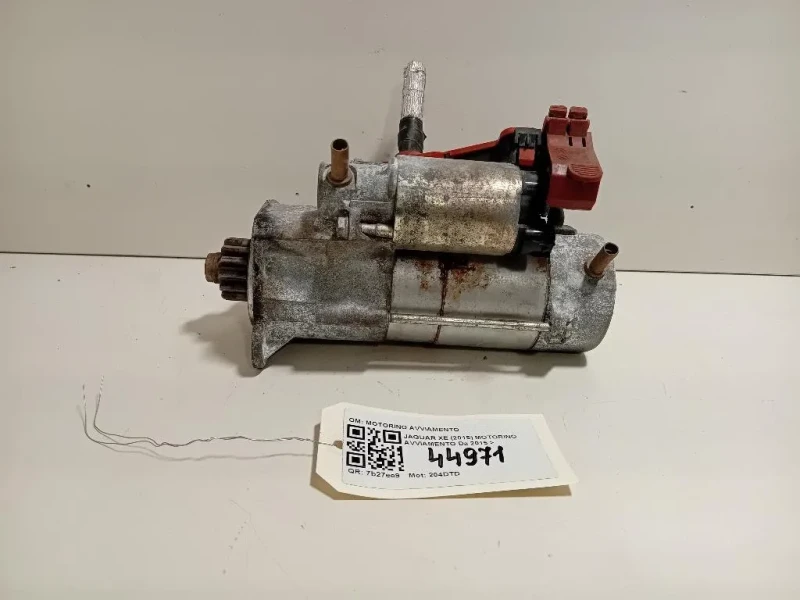 Motorino Avviamento MOTORINO AVVIAMENTO Jaguar XE 2015