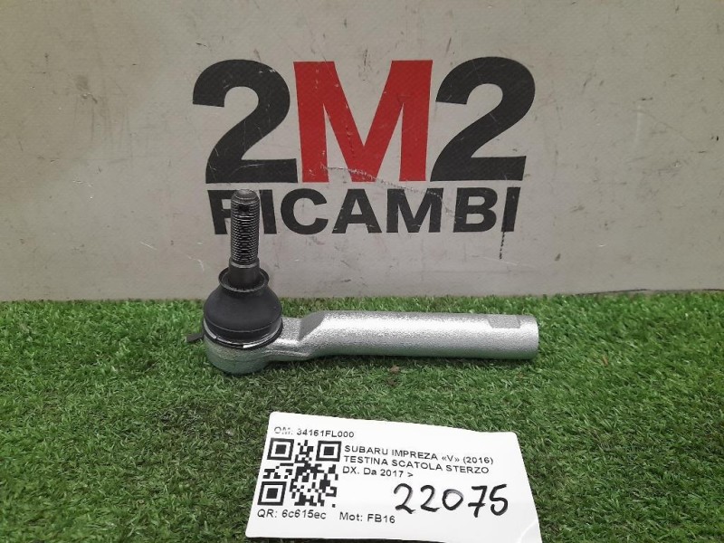 Testina Scatola Sterzo DX 34161FL000 DX Subaru Impreza V 2016